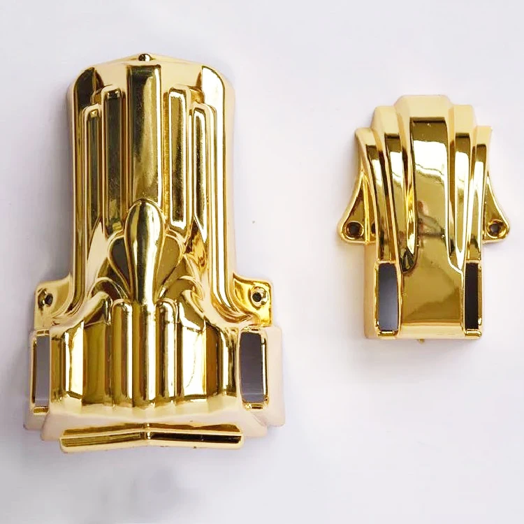 C019 lift weight funeral decoration coffin fittings casket  plastic corner