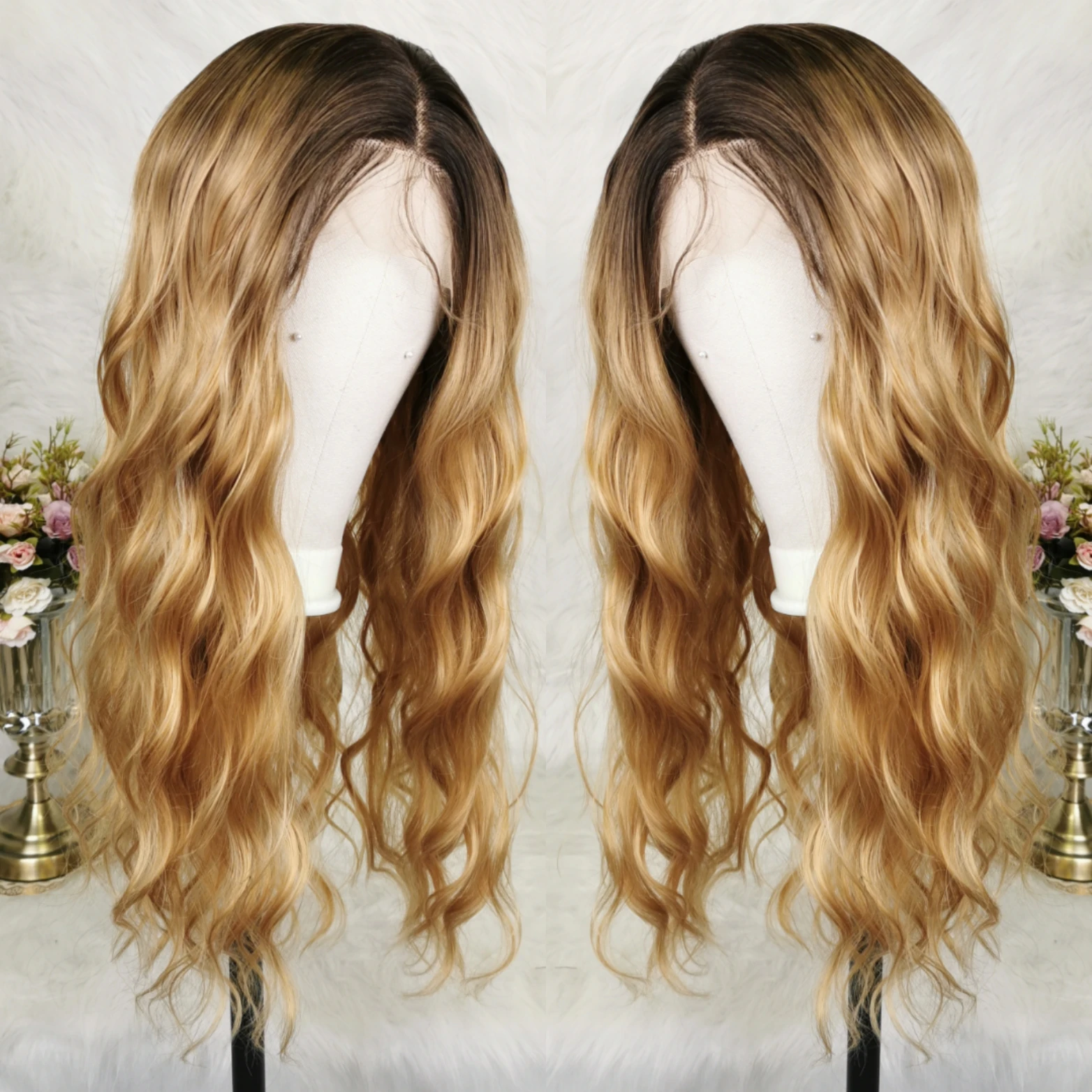 Fashion Women human hair blend wigs wholesale cheap prices human blend hair wigs in nigeria