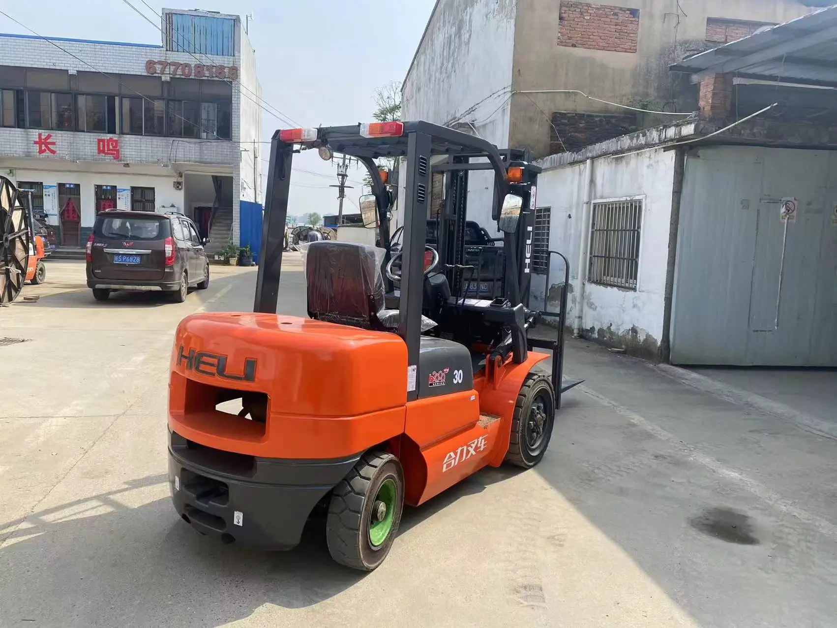 High Quality 3T low working hours USED Forklift HELI CPCD30 CPCD50 good condition used Forklift Truck second hand forklift HOT