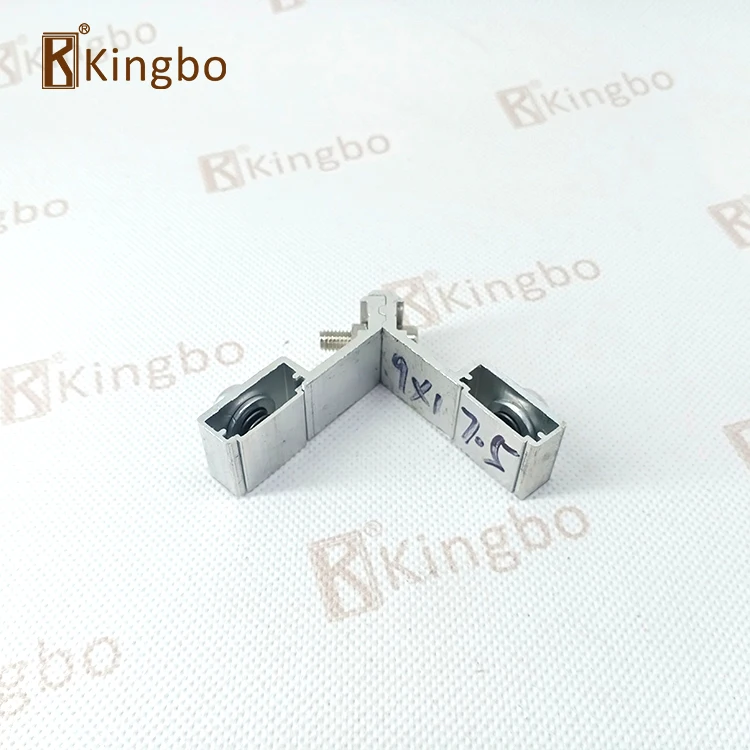 Aluminium Doors and windows Accessories 90 Degree Profile Corner Joint