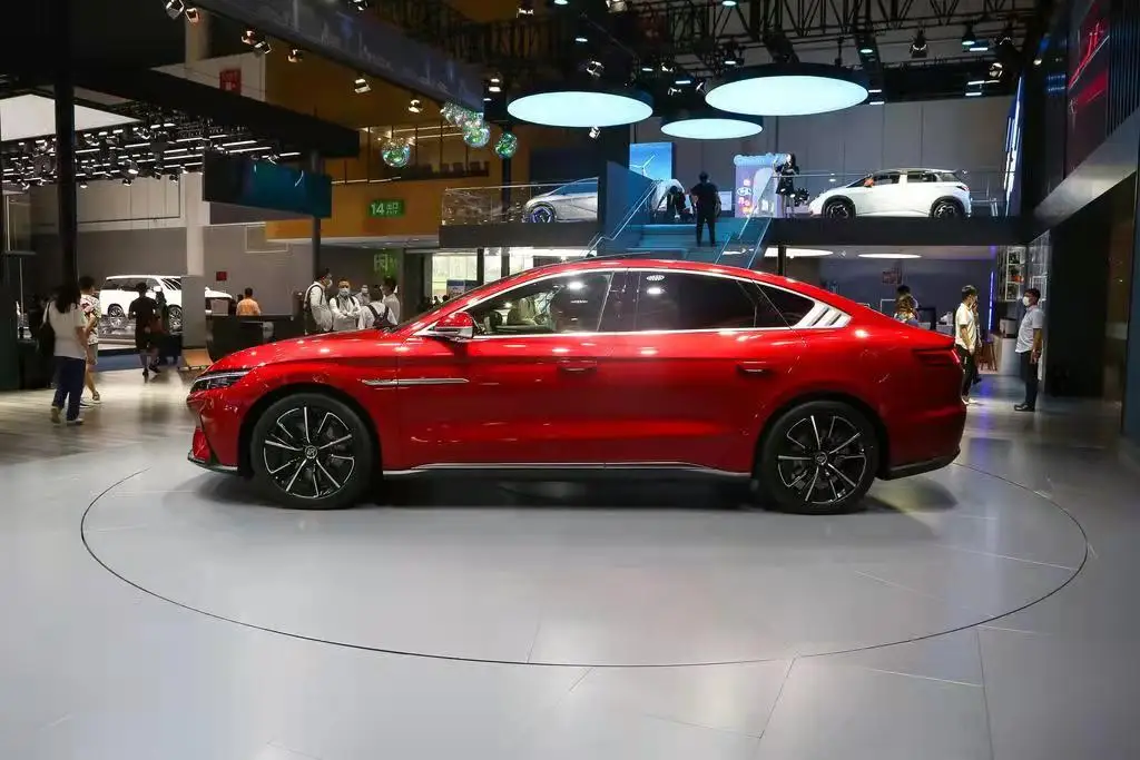 Электрический седан автомобили byd Хан электрический автомобиль на высокой