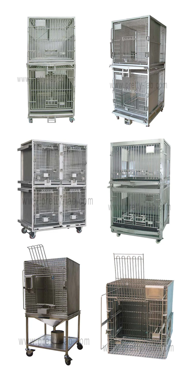 Stainless Steel Quarantine Cage-Monkey stainless steel laboratory monkey cages