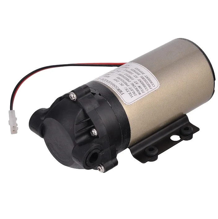 24 В 75GPD очиститель давления воды небольшой Бустерный Насос для системы обратного