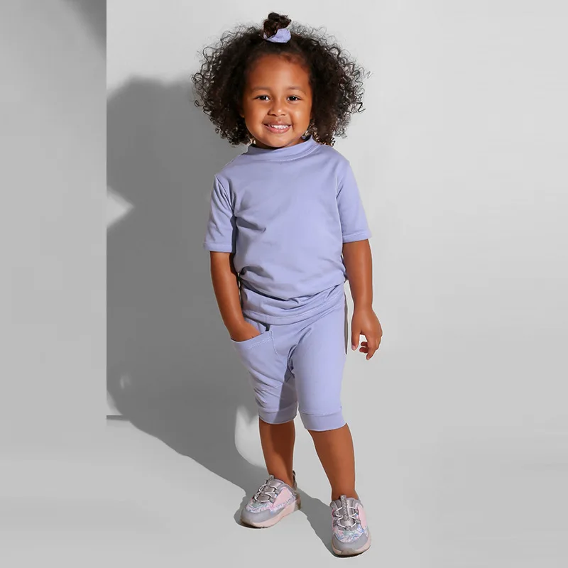 Mommy and Me Fall Outfits Middle Sleeve Length T-shirt Dress Women One Piece Shirt Baby Two