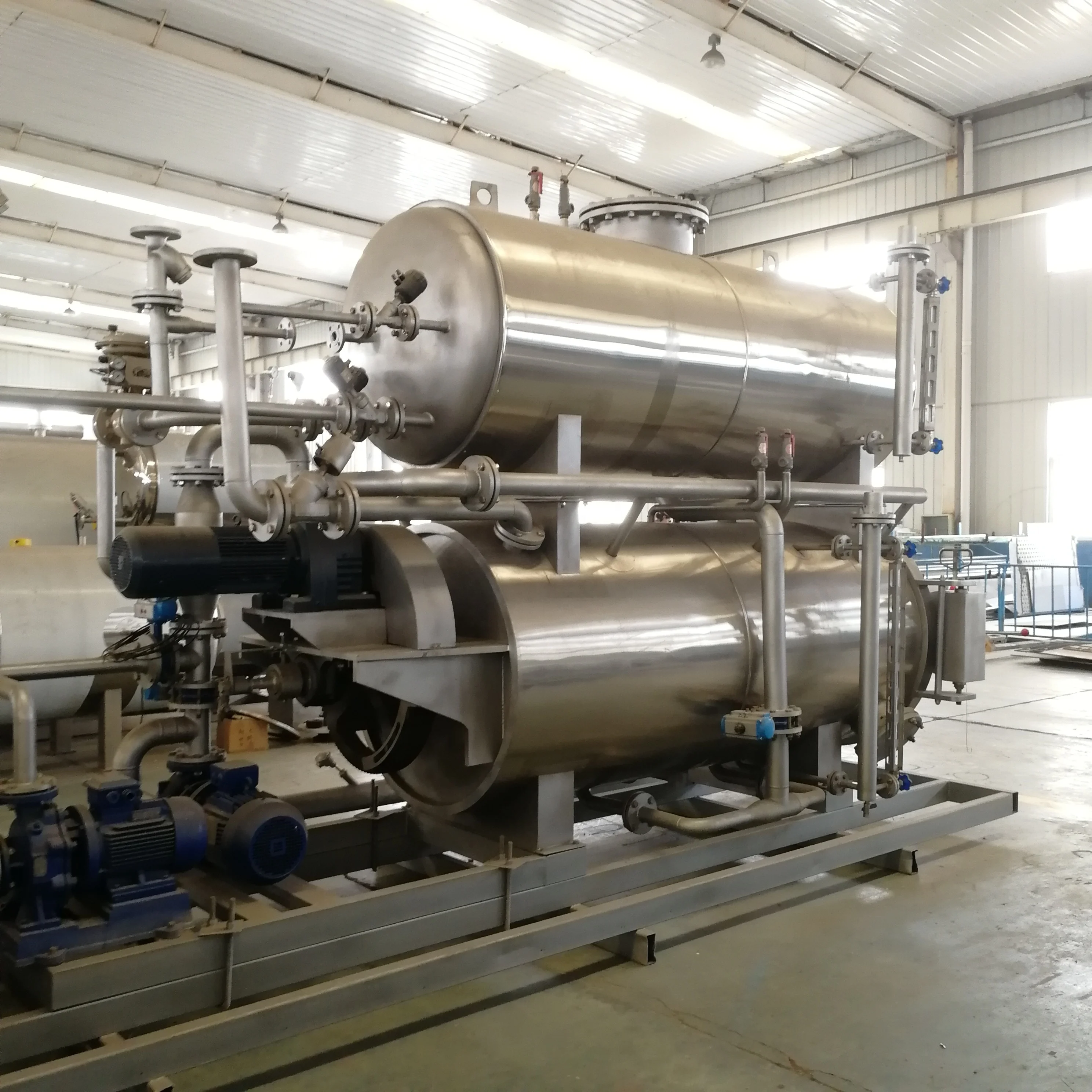 Industrial Spraying Automated Retort Pouch Machine Jars Tin sardine canned Immersion Type Retort Autoclave