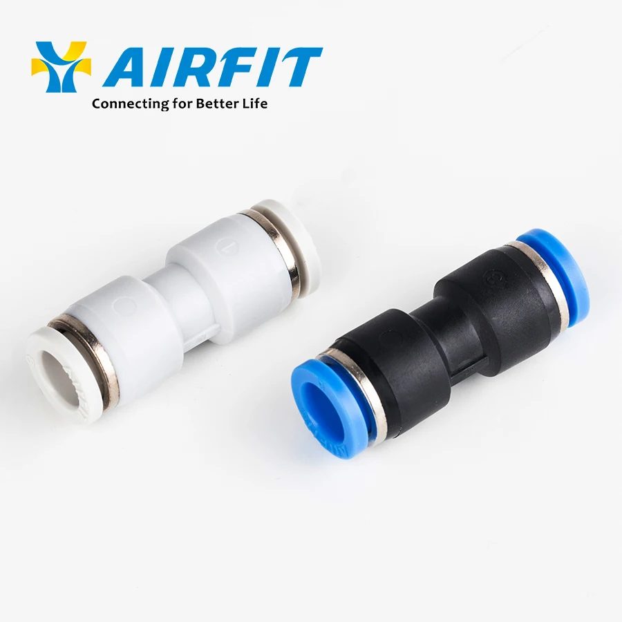 Airfit APU PU пневматические пластиковые вставные фитинги