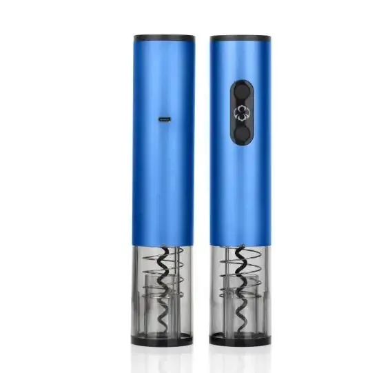Most Innovative Product 2024 Battery Recharging Automatic Wine Opener Electronic Kitchen Gadget for Christmas Gift