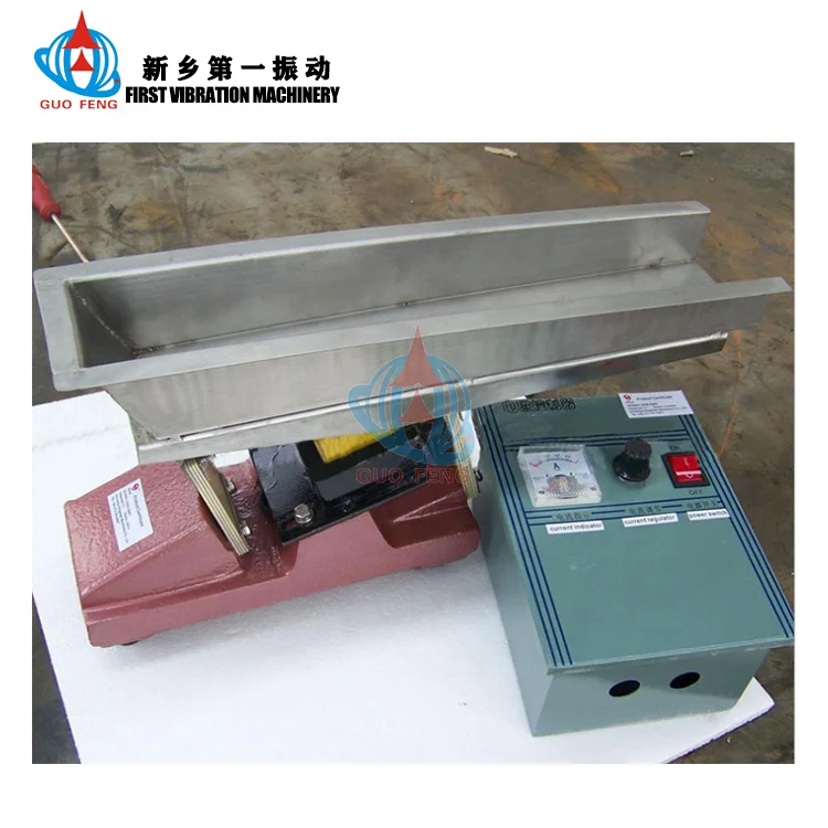 Easy to Operate Chemical Powder Small Magnetic Vibrating Feeder