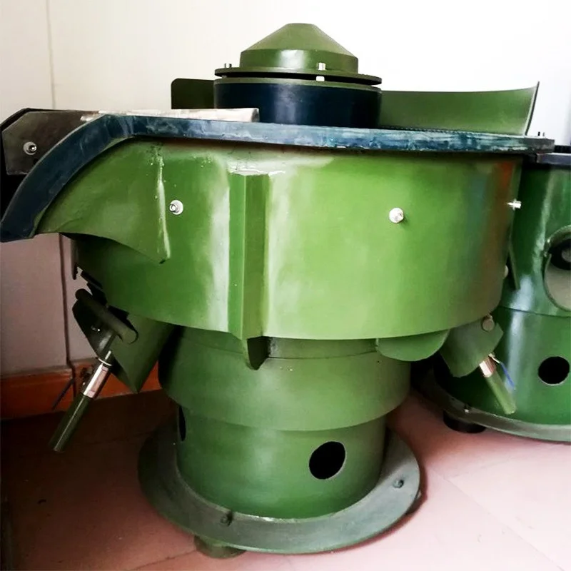 2022 New Design Vibratory Type Polishing Machine for blind rivet nut  Stone Vibratory Polishing Machine Manufacture