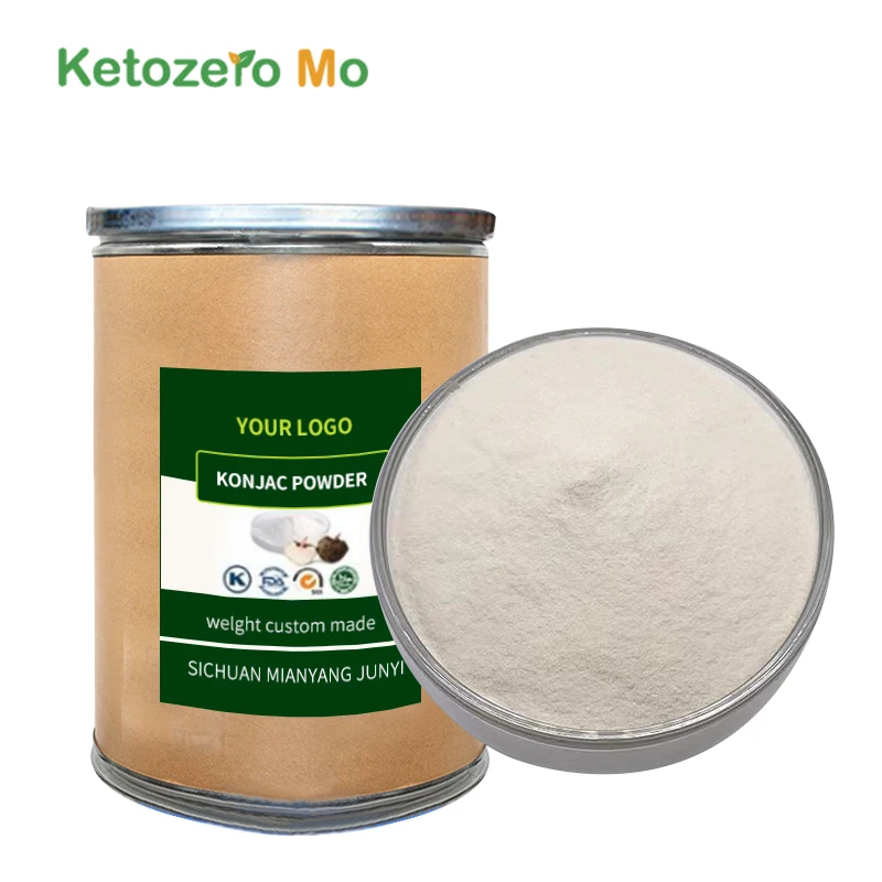 Keto Glucomannan Konnayku Konjac Powder For Vegan Foods