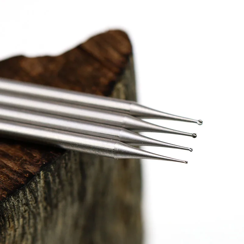 STRONG OSTRICH HSS Jewelry Burs Stone Setting Tool Jewlery Tools Supplies Goldsmith Making Tools Jewelri Drill Round Ball Burs