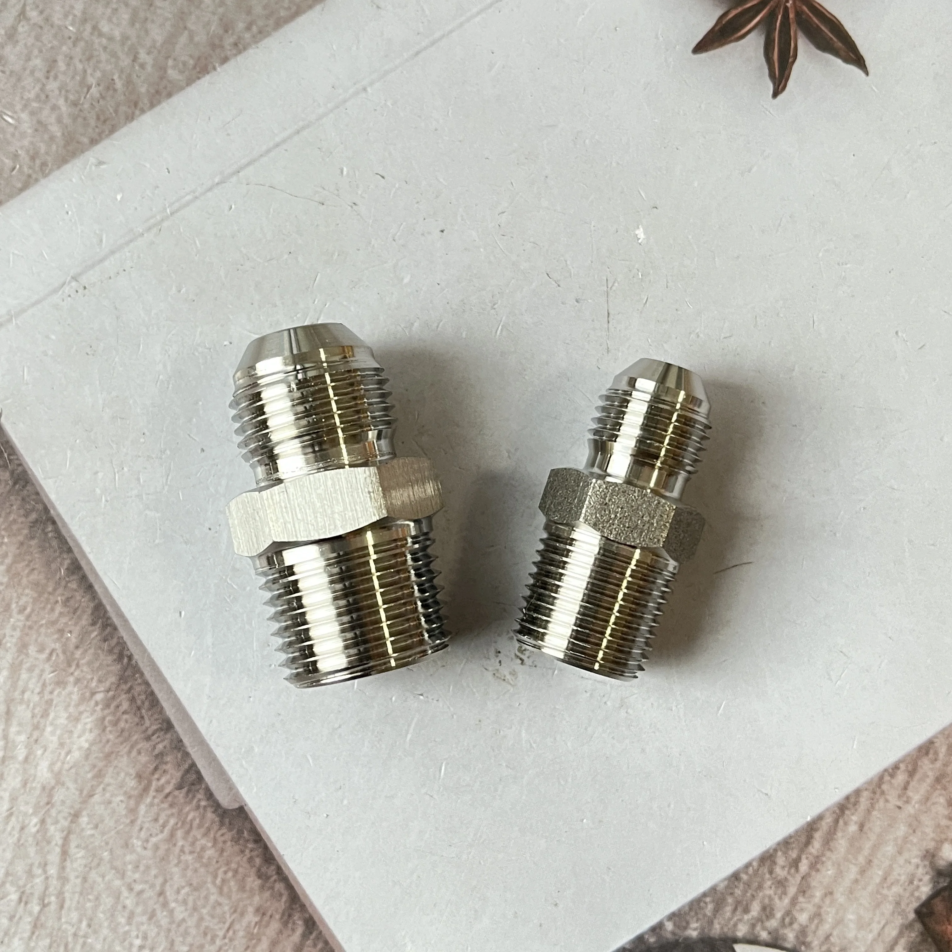 NFJM Hose Joints And Assemblies Stainless Hydraulic Hose Fitting Various Specifications Hose Nipple Fitting