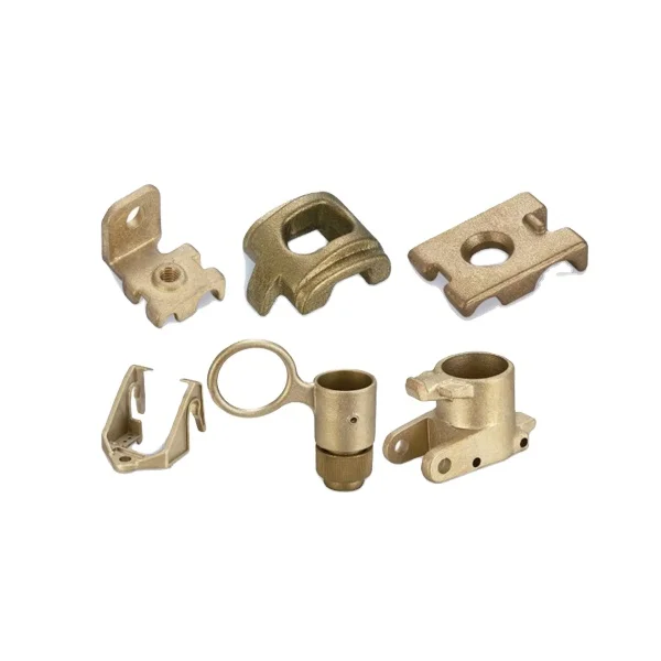 
brass fuse fitting/ brass die casting fitting/Cut-out brass fuse parts 