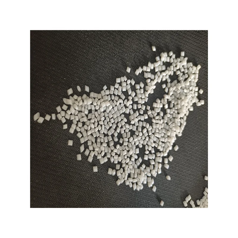 100% pbt resin gf100 5220u white black resin for sportswear yarn