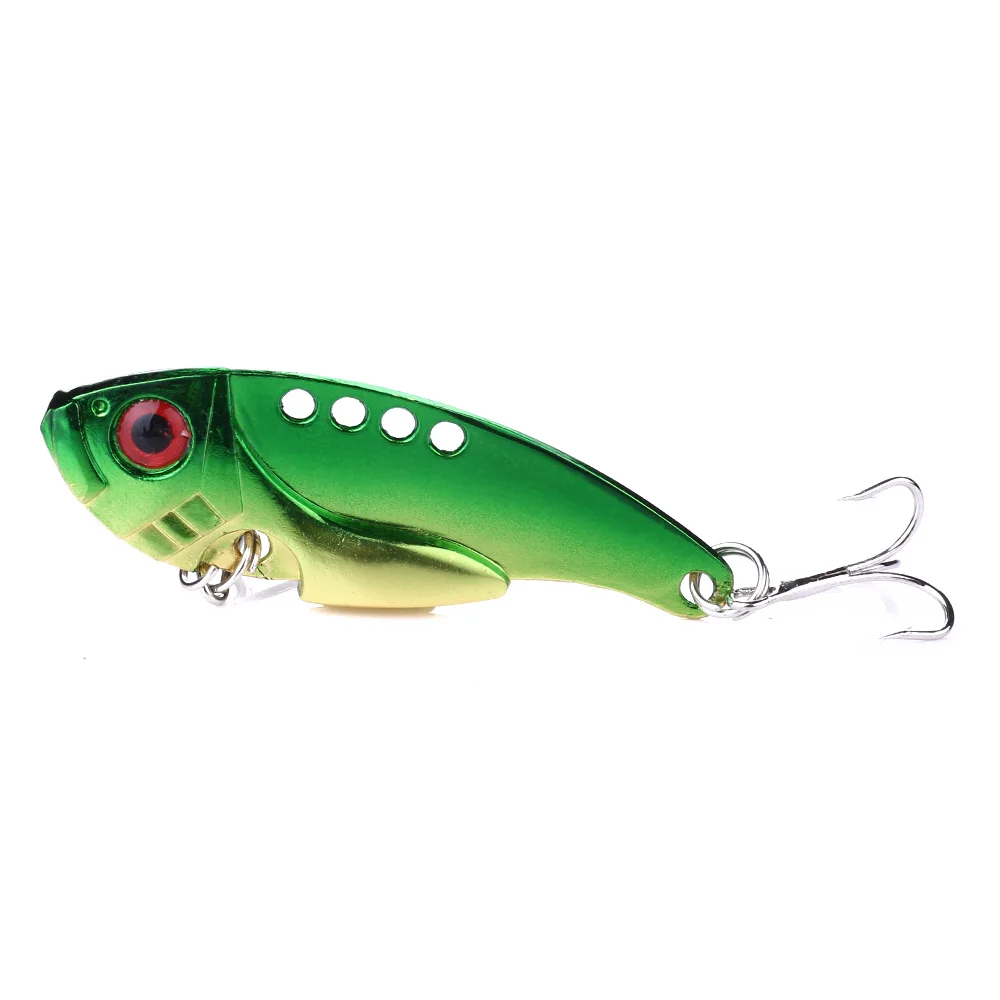 Hengjia fishing lures metal blade vibration 5.5 cm 11g VIB lures