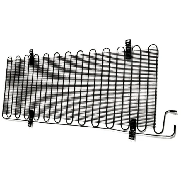 Customize the wires on tube evaporator for freezers and refrigerators