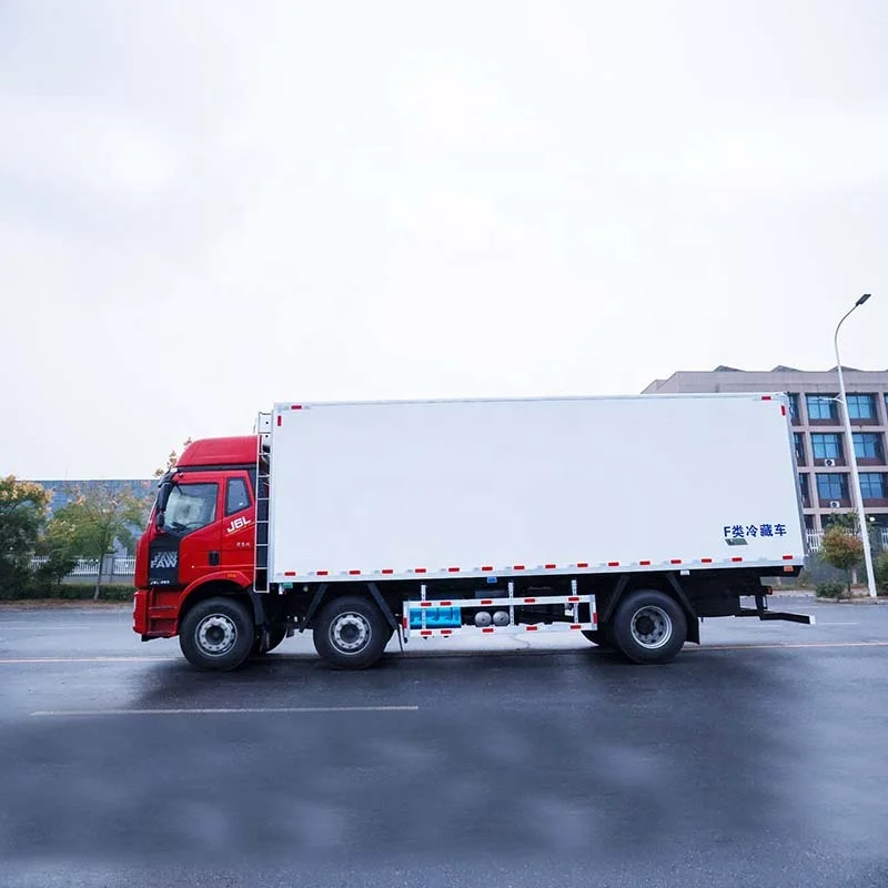 Faw 6x4 15ton Refrigerator Truck Refeer Colling Truck for Meat and Fish Transport
