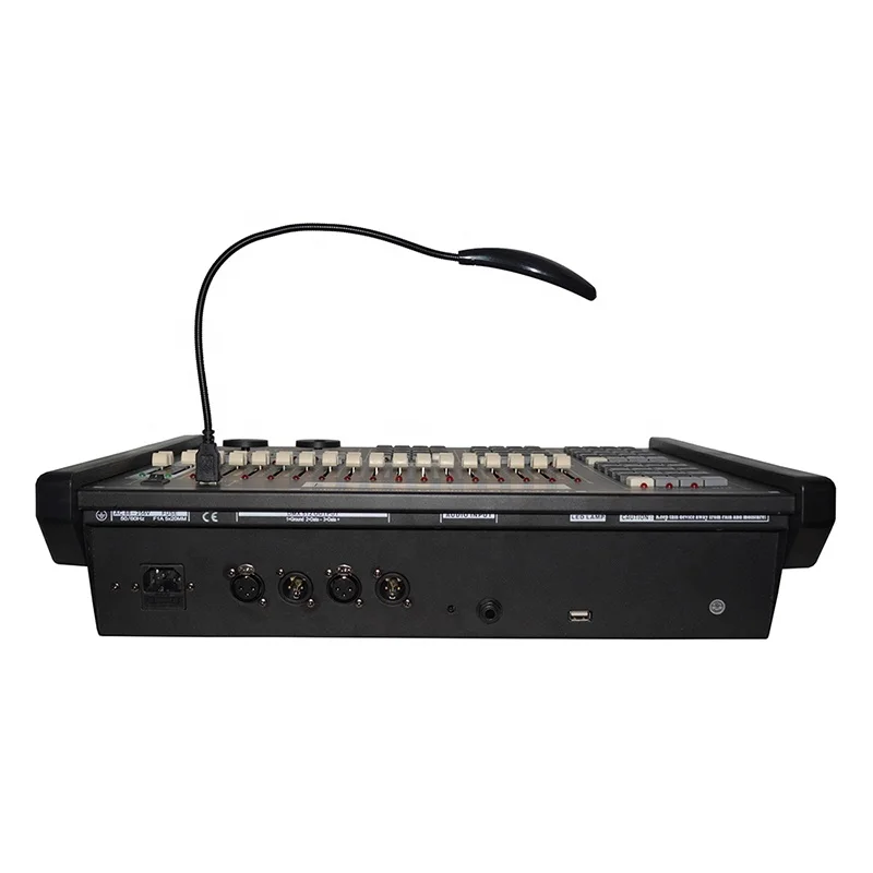 Experience unparalleled control with the Sunny 512 console designed to enhance your lighting design and create stunning event