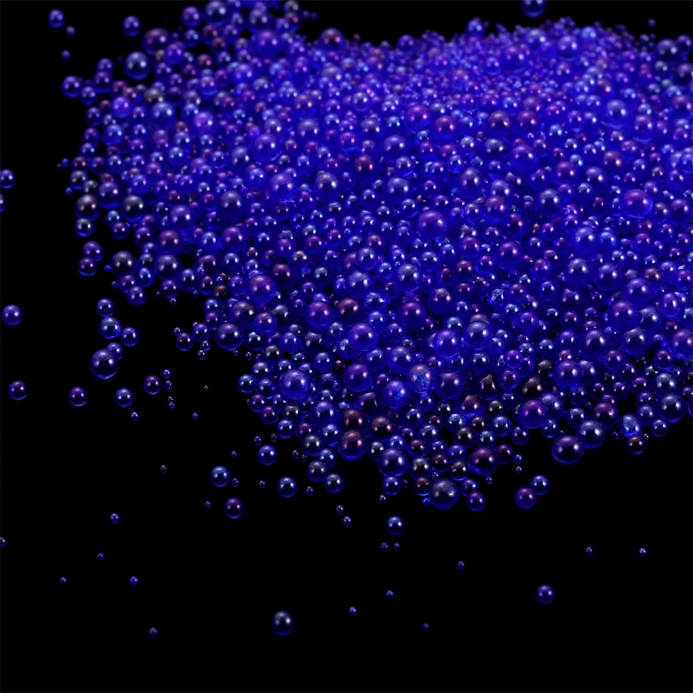 20g UV Resin Bubble Beads Acrylic Charms Sea Summer Slime Beads for DIY Shaker Jewelry Making 3D Nail Art Cake Decoration
