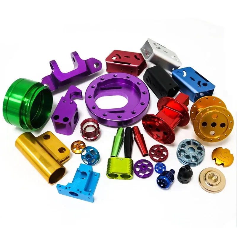 Customized OEM CNC Machinery Metal Machining Spare Milling Stainless Steel Anodized Aluminum Turning Services Parts