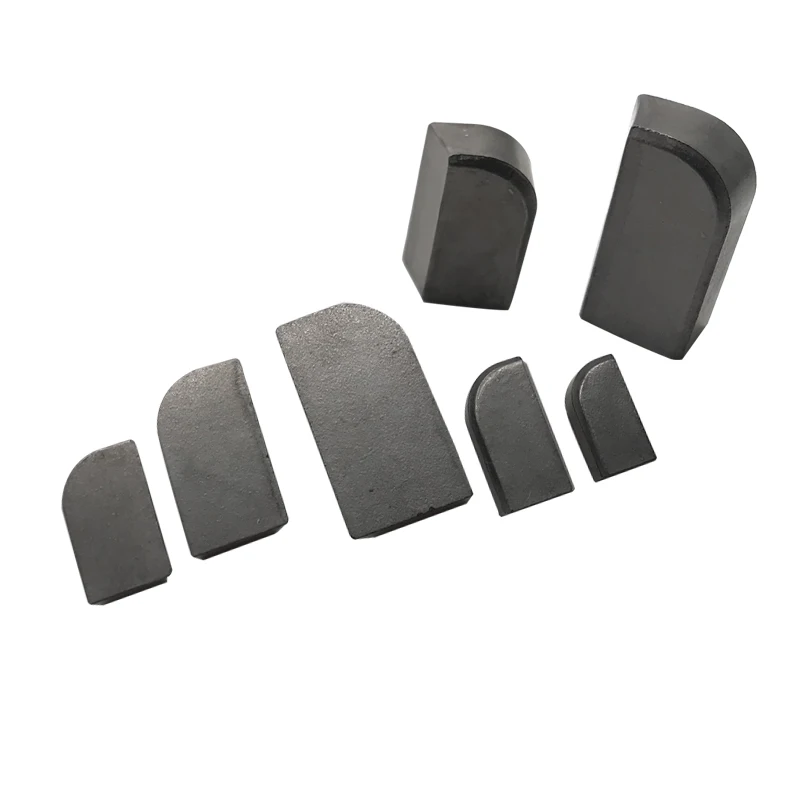 K20 C125 C122 твердосплавные P30 C120 C116 C110 токарные инструменты YG6Z наконечники карбида вольфрама Паяные yg6 Твердосплавные 1
