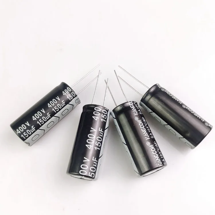 Made In China Wholesale Electronic Components High Voltage High Power Super Standard Aluminum Electrolytic Capacitors