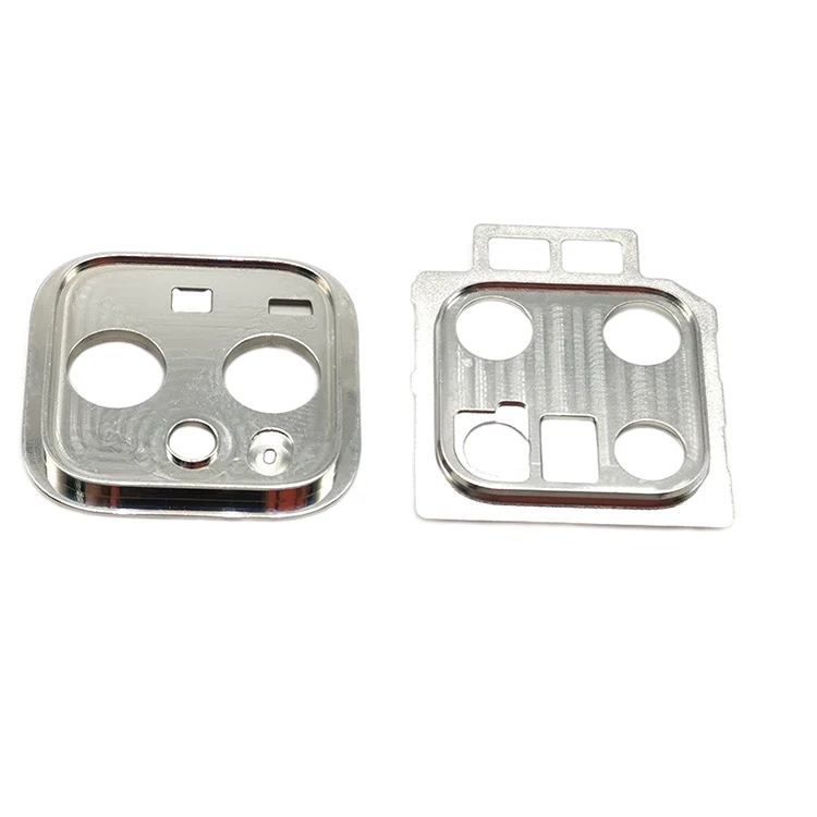 Low minimum order metal plated bumper, flash camera ring, phone back cover and electronic product kit accessories
