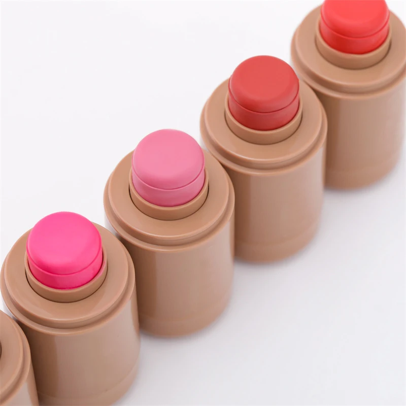 Hot Selling Factory Price Blush and Lip Tint Makeup  Long Lasting Cooling Waterproof Smooth Custom Vegan Jelly Tint Cream Blush