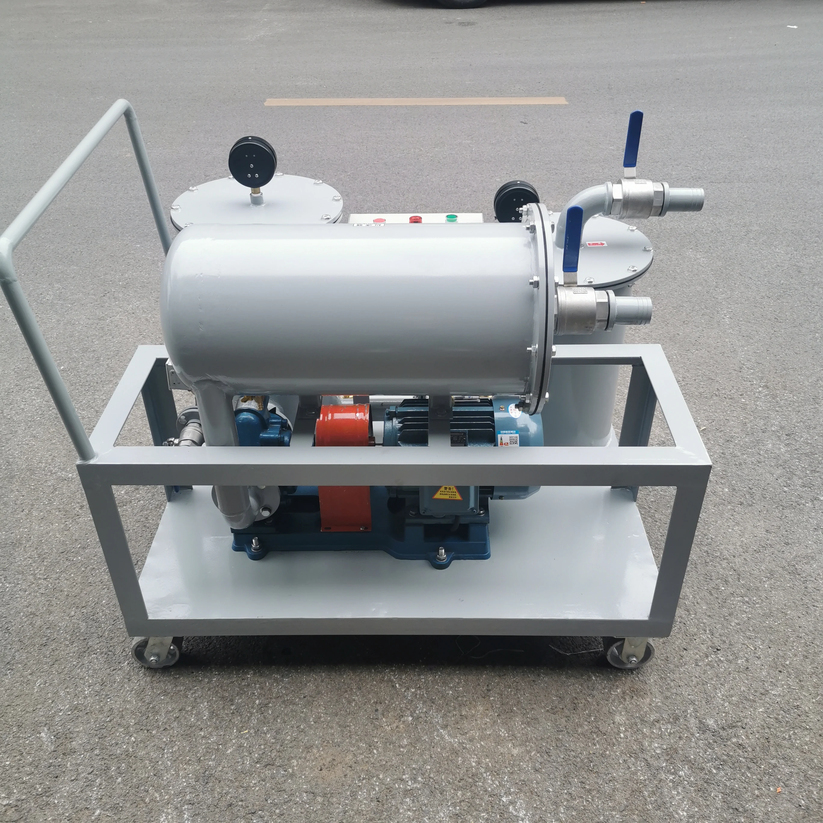 Gasoline Oil Filtration Cleaning Diesel Oil Fuel purifier System