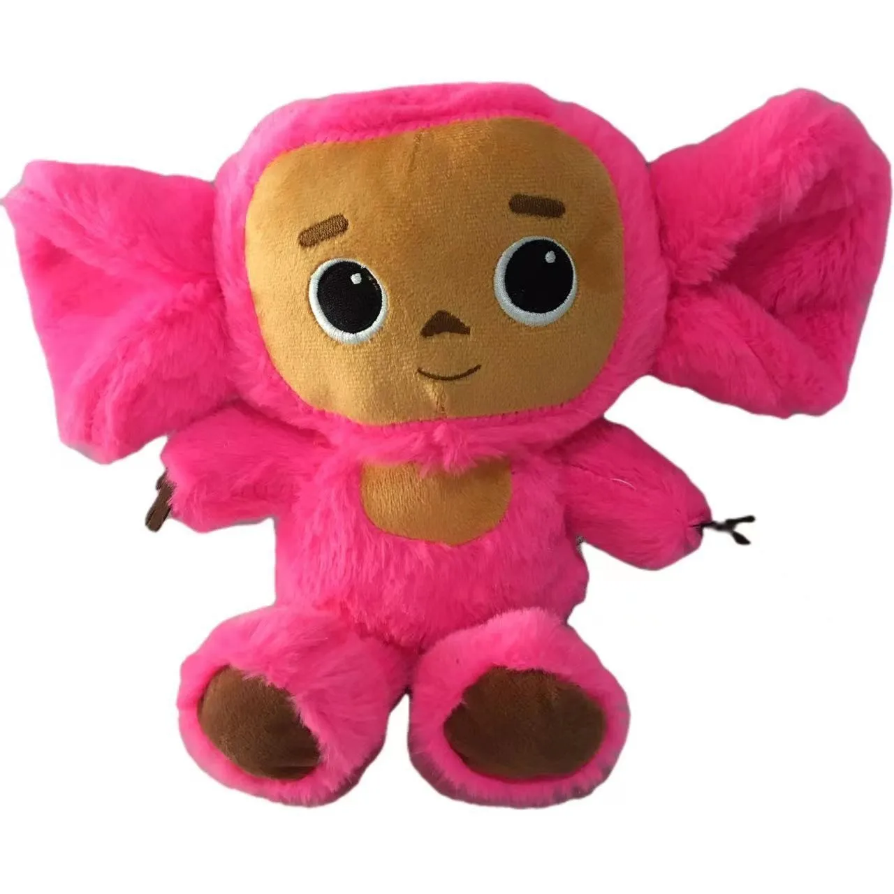 Lovely Big Ear Monkey Long Plush Toys Russia Cheburashka Big Eyes Monkey Stuffed Animals Dolls For Girls Boys Birthday Gift
