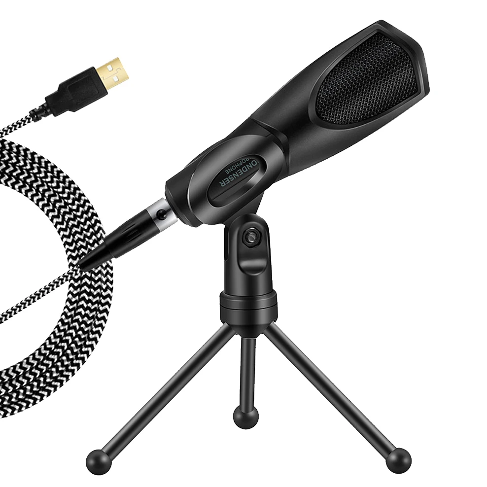 
Q3B Gaming Microphone For PC Vocal Microphone 