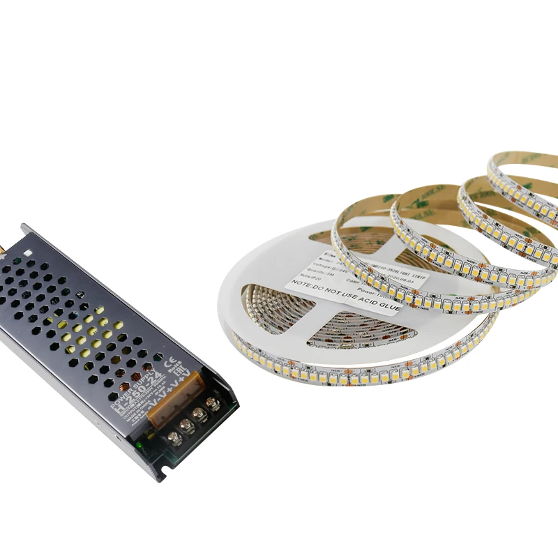 Good price optional SMD 2835/5050 12v/24v high light led strip light for led aluminum profile