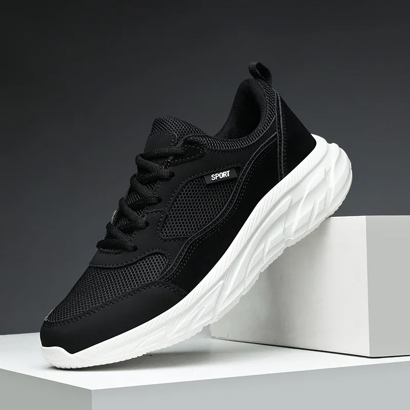 Chinese manufacturer customized new fashion adult large size men casual shoes men running sneakers man sport shoes walking shoes