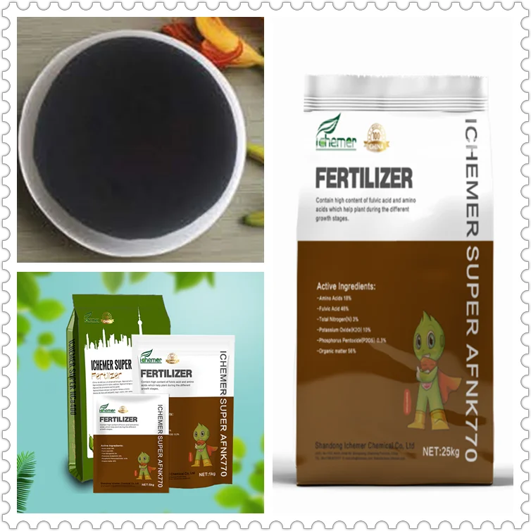 High Efficient Fulvic Acid and Amino Acid NPK Granular Water Soluble Granular Fertilizer