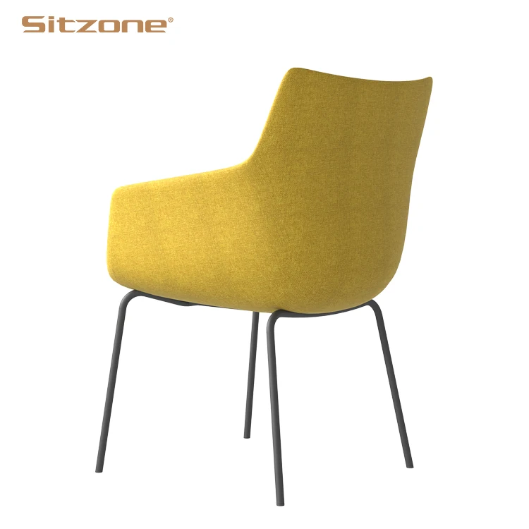 New design furniture client leisure reception office lounge arm chairs