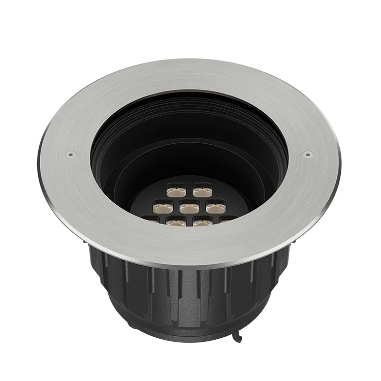 hot sale mini 316 SS 3w inground ground led lamp underground parking light led deck garden inground buried underground lights