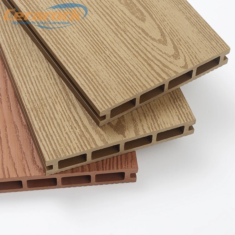 waterproof outdoor wpc wooden decking anti slip waterproof uv-against decking wood plastic composite wpc decking dubai