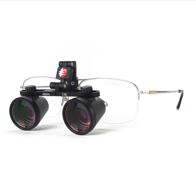 
Wholesale glasses frame magnification binocular loupes dental equipment 
