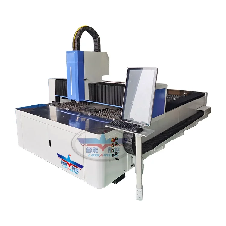 The best fiber laser cutting machine brand in Jinan LUDIAOCNC