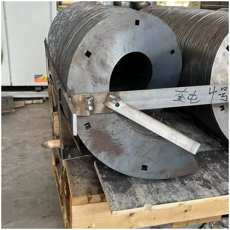 Sectional Screw Flight, Spiral Blade Screw Conveyor Blade