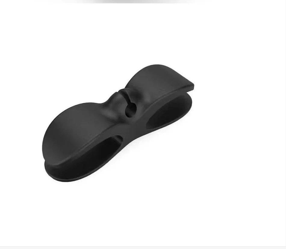 Cable Holder Clips Silicone Self Adhesive For Usb Charging Cable Plug Holder Universal Wire Organizer For Kitchen Appliances