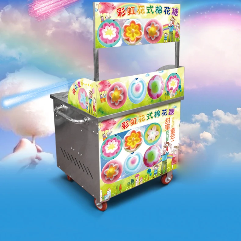 Sugar Candy Wholesale Commercial Use marshmallow machine Sugar Cotton Candy floss Machine cotton candy Snack machine