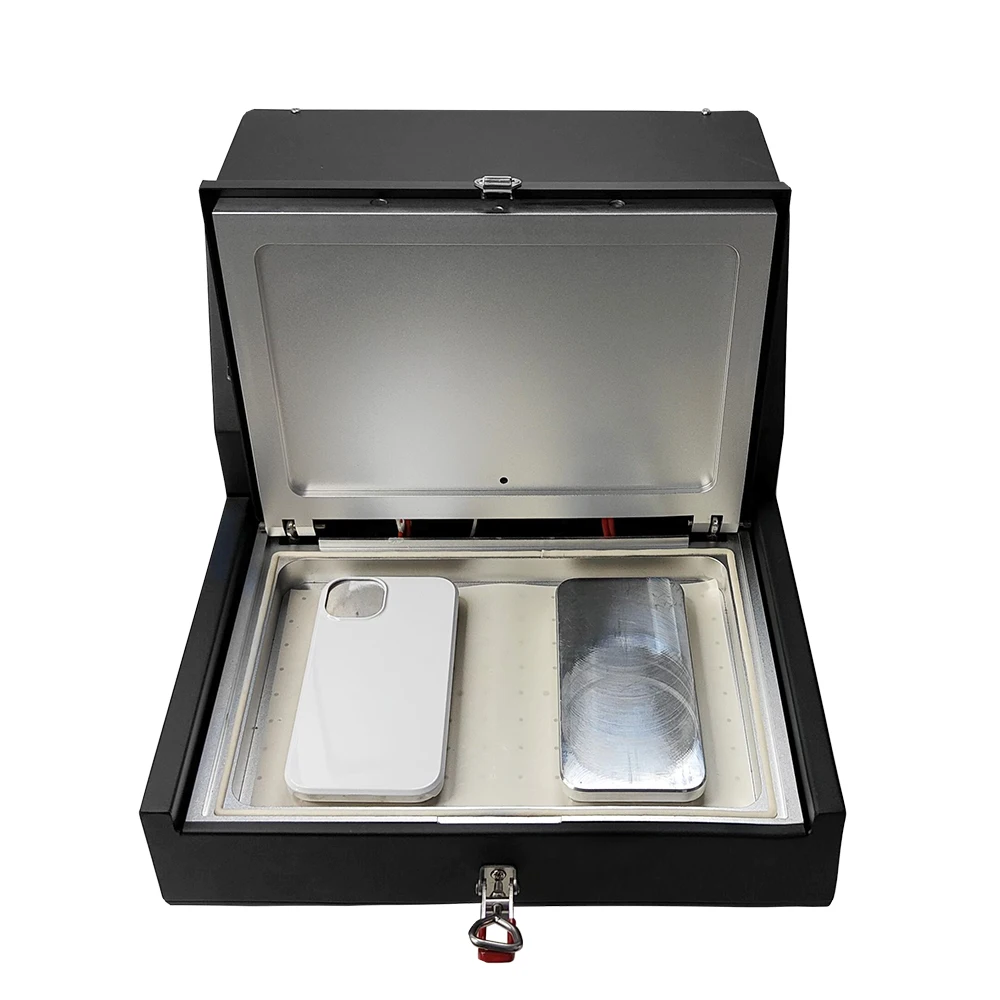 SubbankNew 3D Printing A4 Heat Press Film Vacuum Sublimation Machine Phone Covers Banners Durable Metal Aluminum Vinyl Polyester