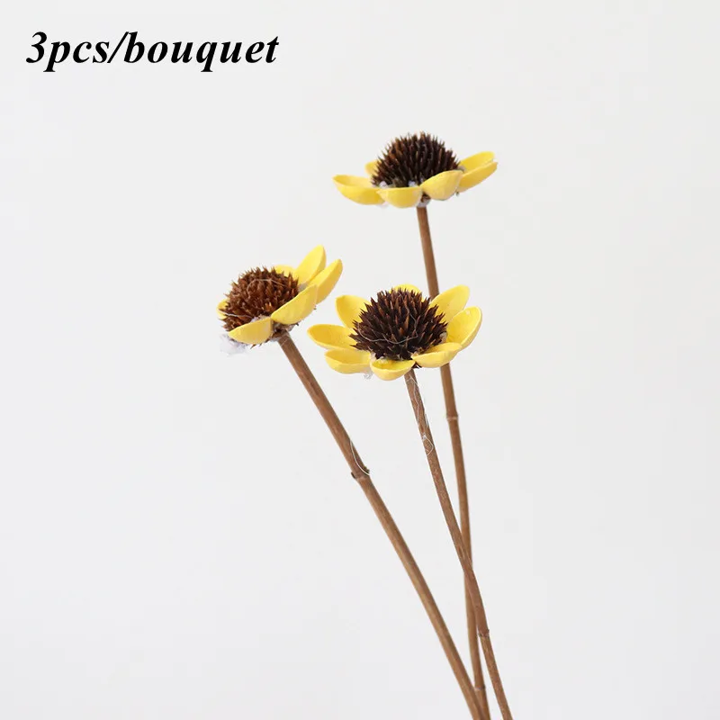 Handmade Dried Flowers Wholesale Preserved Flower Bouquet