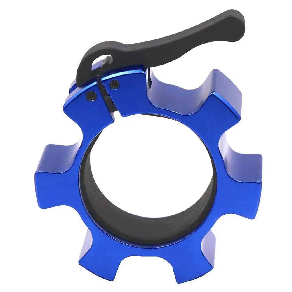 Aviation aluminum Barbell Lock Jaw Collars