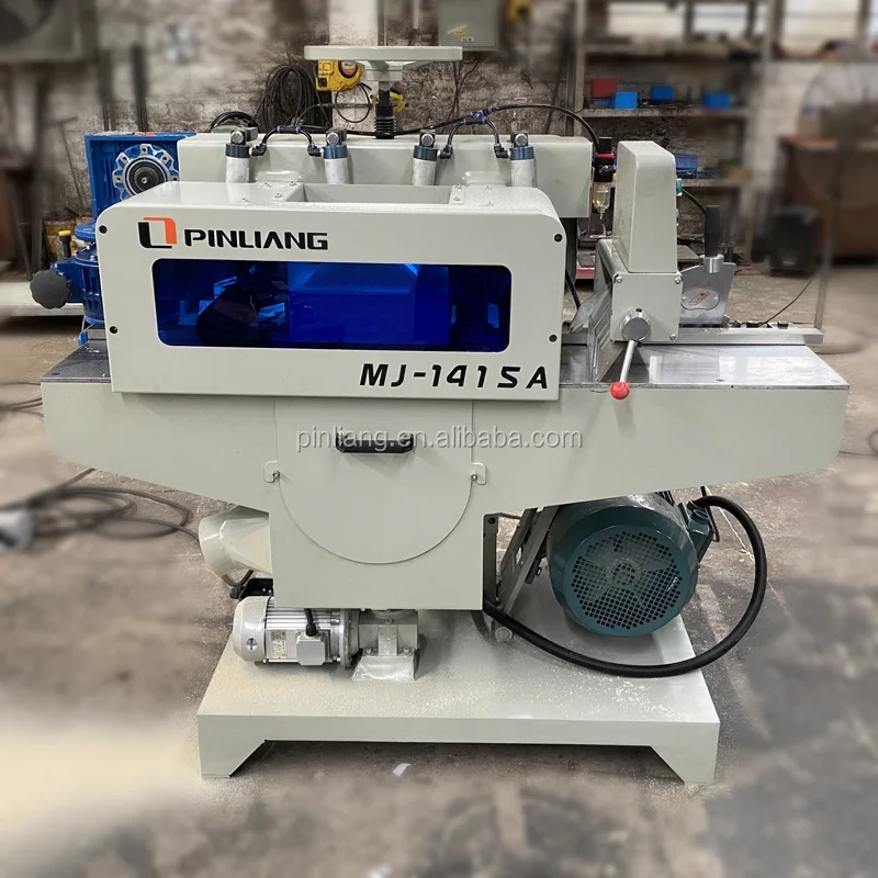 PINLIANG MJ1415A multiblade rip saw machinery