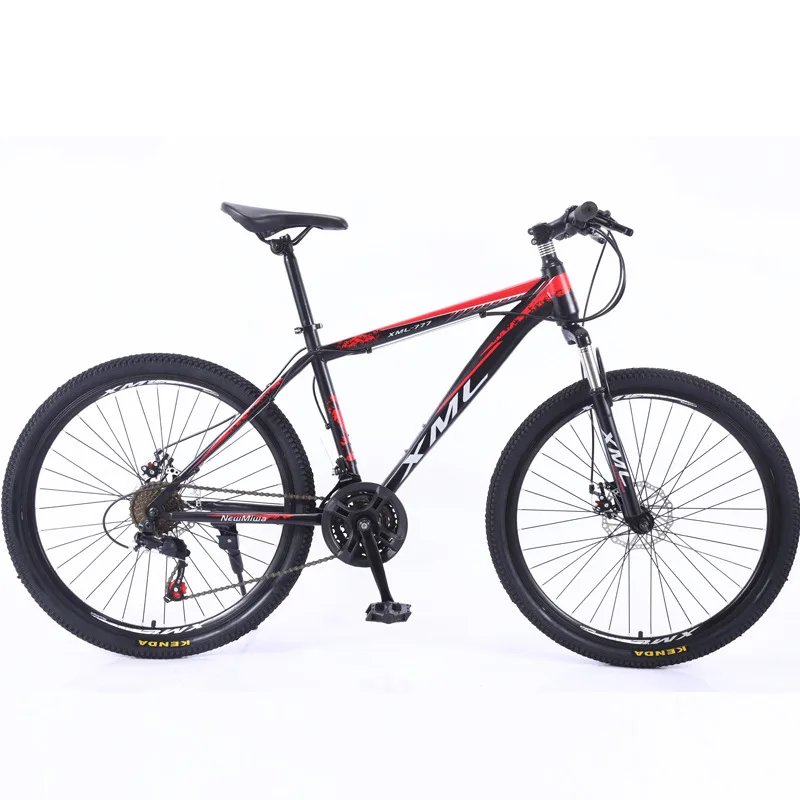 Bicycle Bike Alloy Aluminium Men Black Red Frame Logo Gears Gross Wheel Weight Material Net Origin Mountain bike