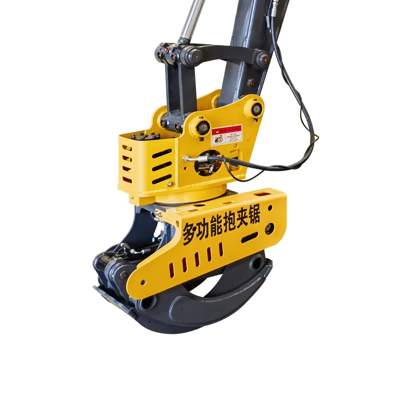 Forestry Machinery Excavator mounted Tree cutter for sale