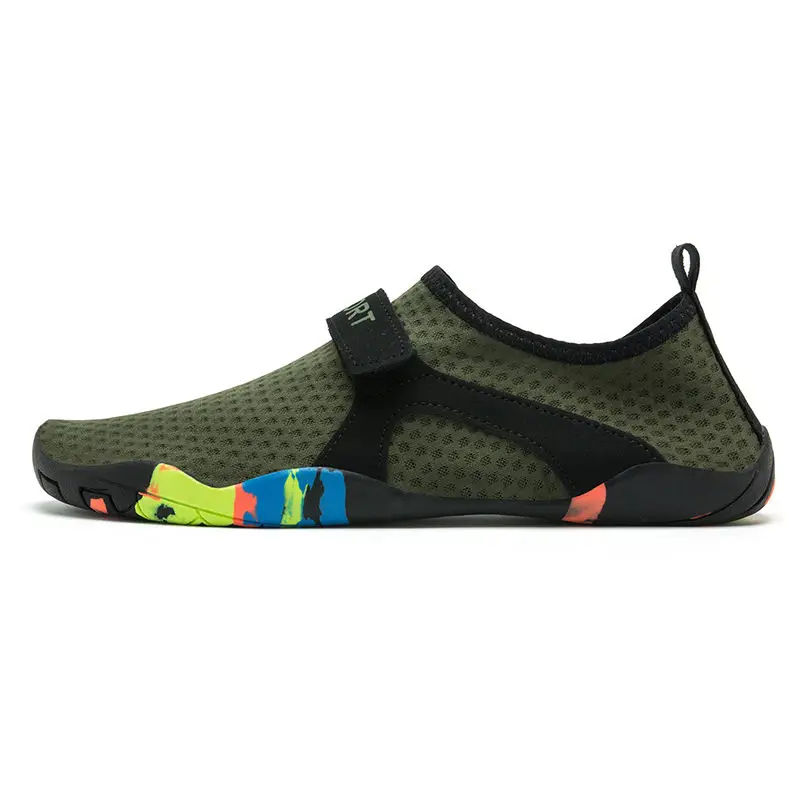 Professional Durable Water Shoes New Arrival Unisex round Toe Beach Shoes Light Weight Breathable Anti-Slippery Summer Spring