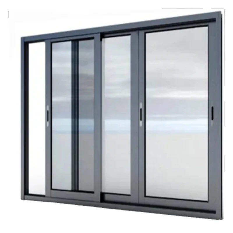 Modern Technology American Style Thermal Break Jealousy Supplier Marine Boat Sliding Windows Aluminum